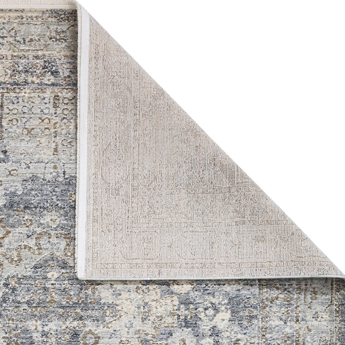 Distressed Traditional Vintage Rug grey, ÉDITÉ