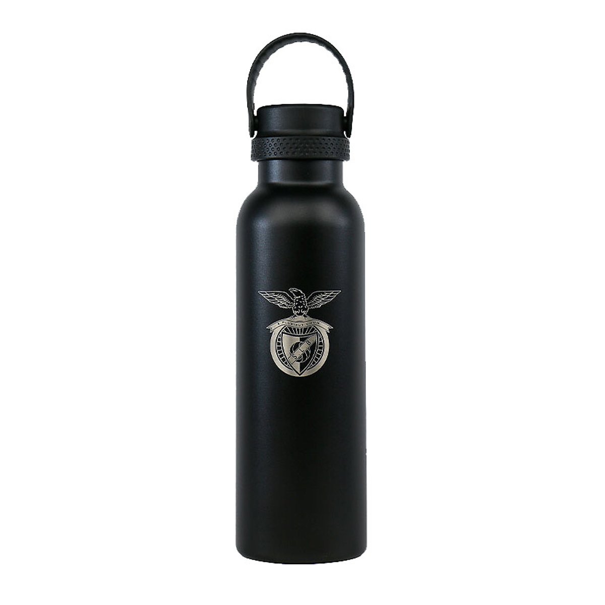 Garrafa Térmica Runbott Mii Benfica 600Ml preto , RUNBOTT
