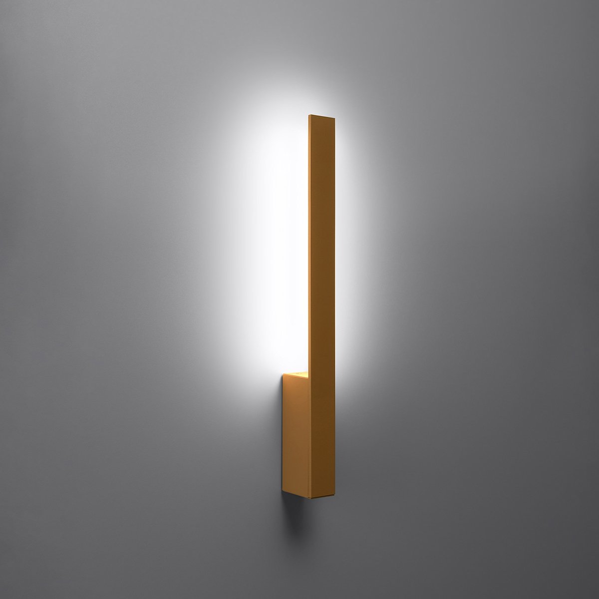 Applique murale Aluminium Doré LED 1 Lahti doré, EDEN