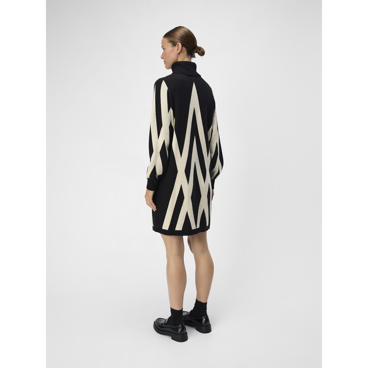 Robe En Maille black 1, OBJECT