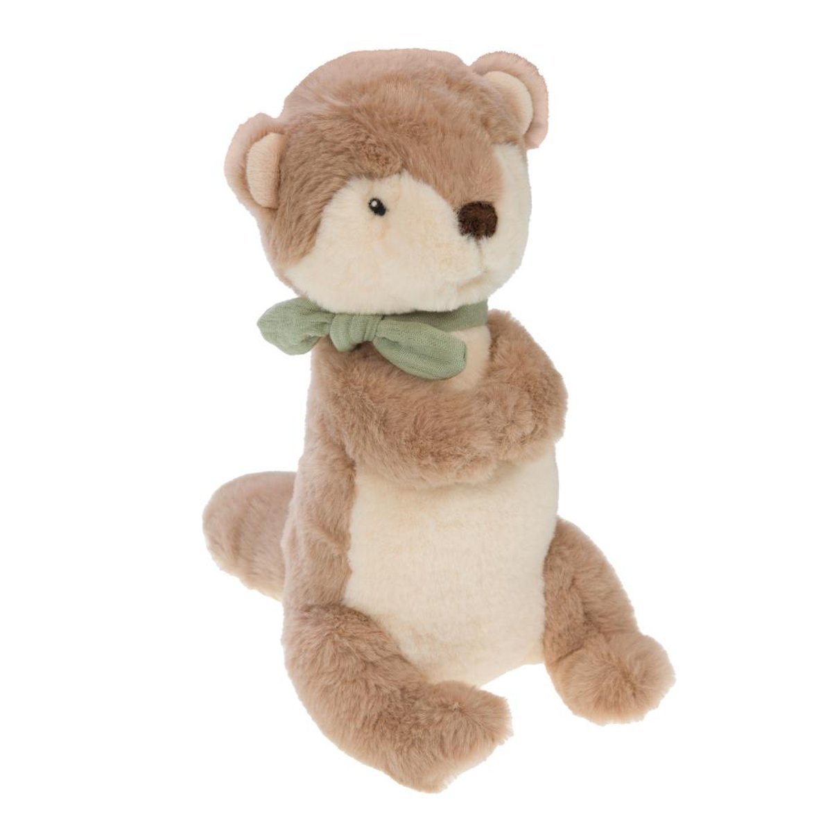 Peluche Louna la loutre marron, AMADEUS