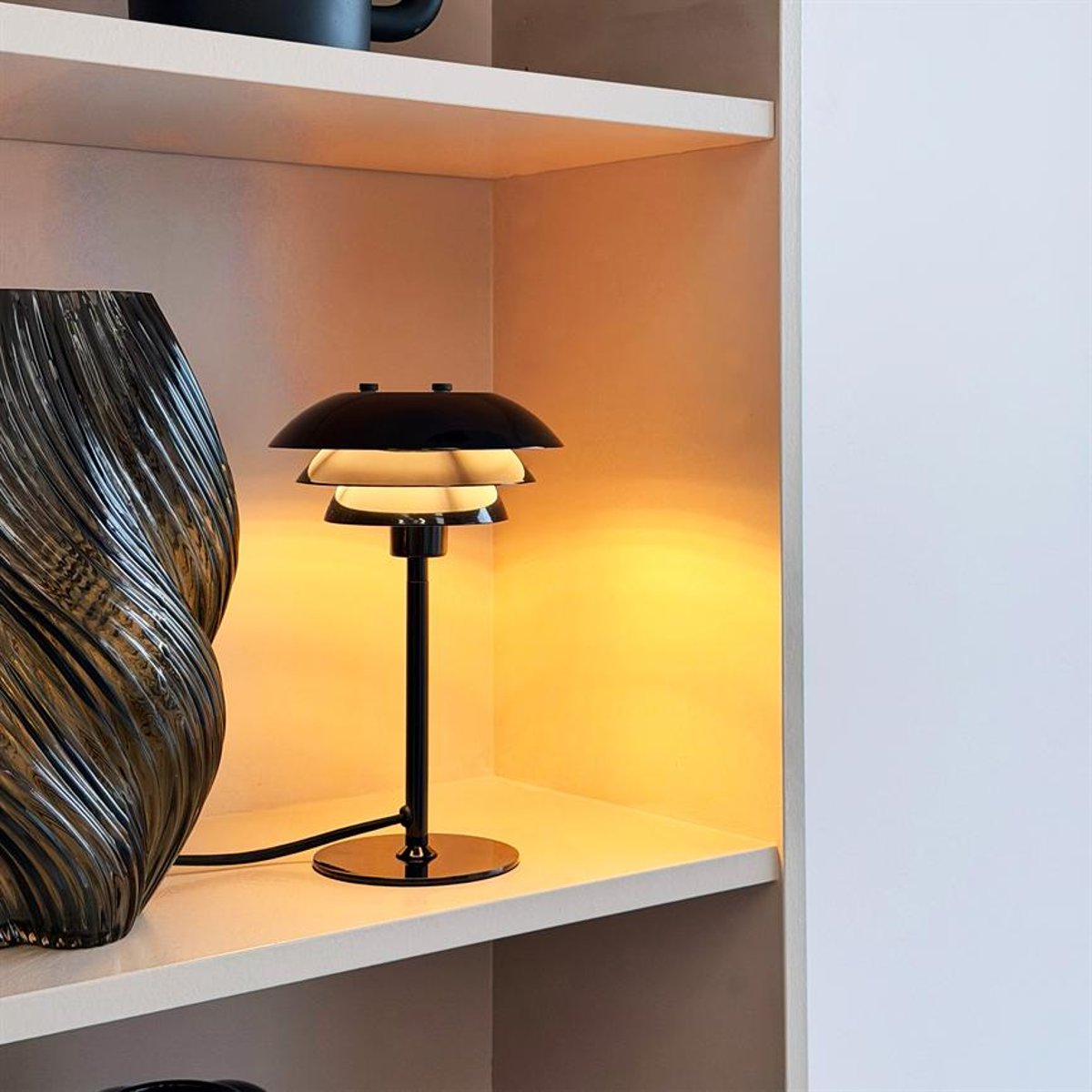 Lampe de table SIXTEEN noir, DYBERG LARSEN