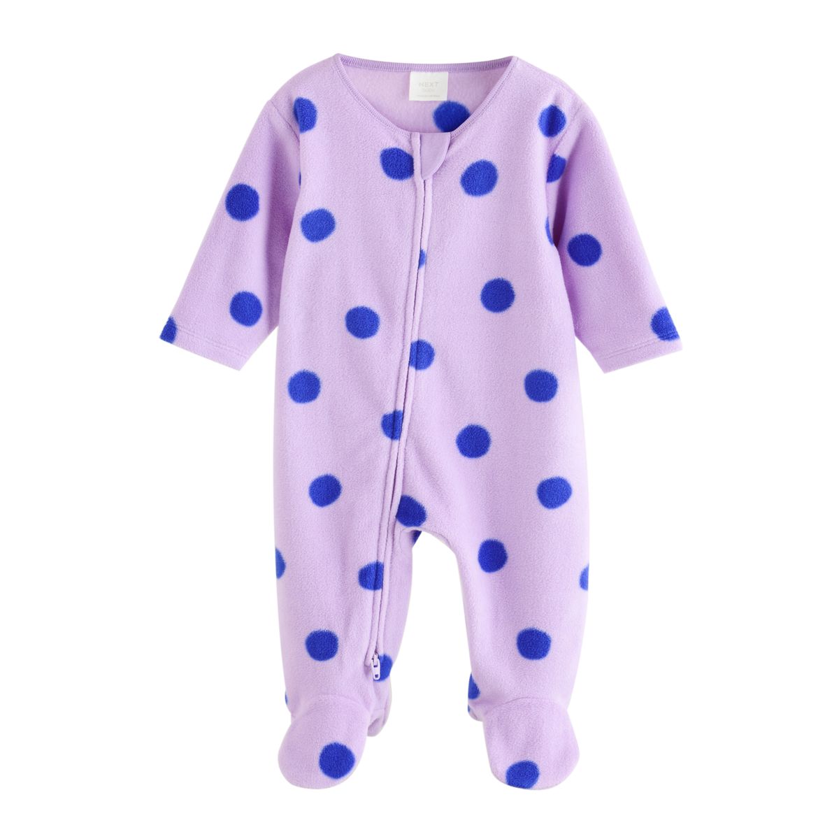 Dors-bien en micro polaire, lot de 2 violet/rose, NEXT