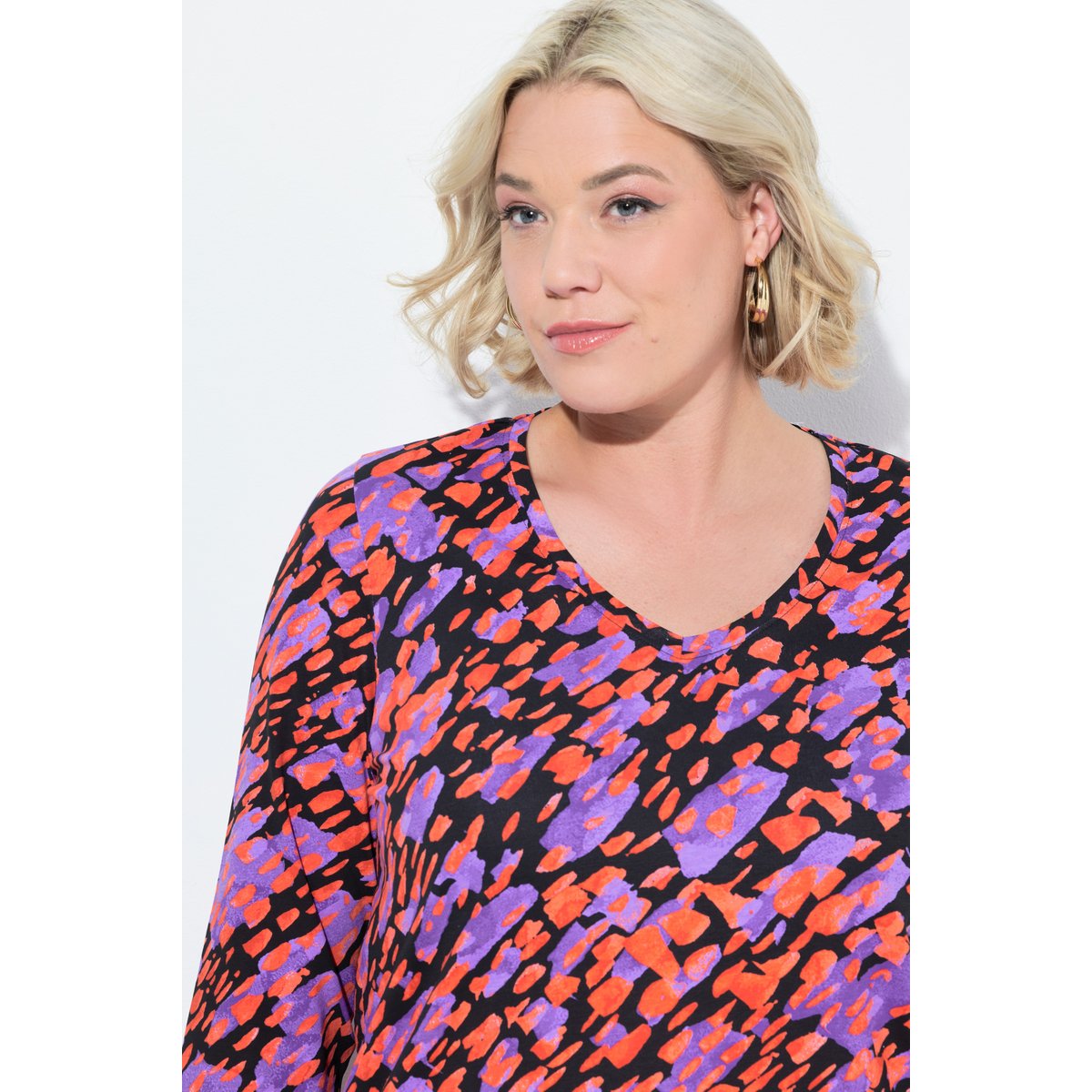 T-shirt noir, ULLA POPKEN