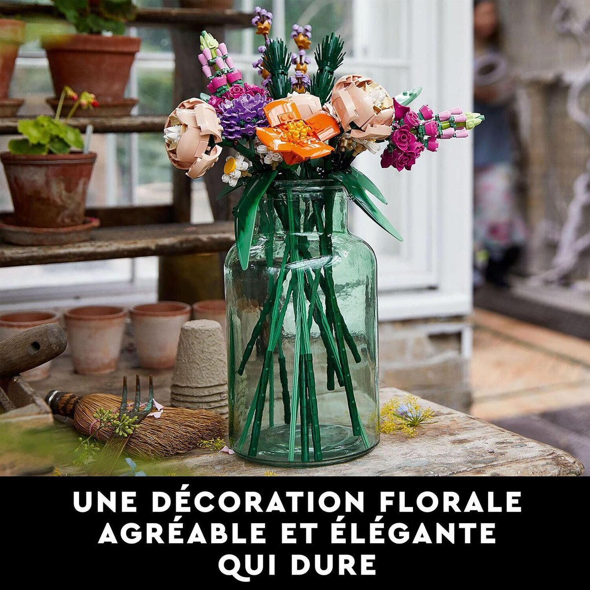 LEGO Botanicals - Bouquet de fleurs Créatif - Set 10280 pour Adultes multicolore, LEGO