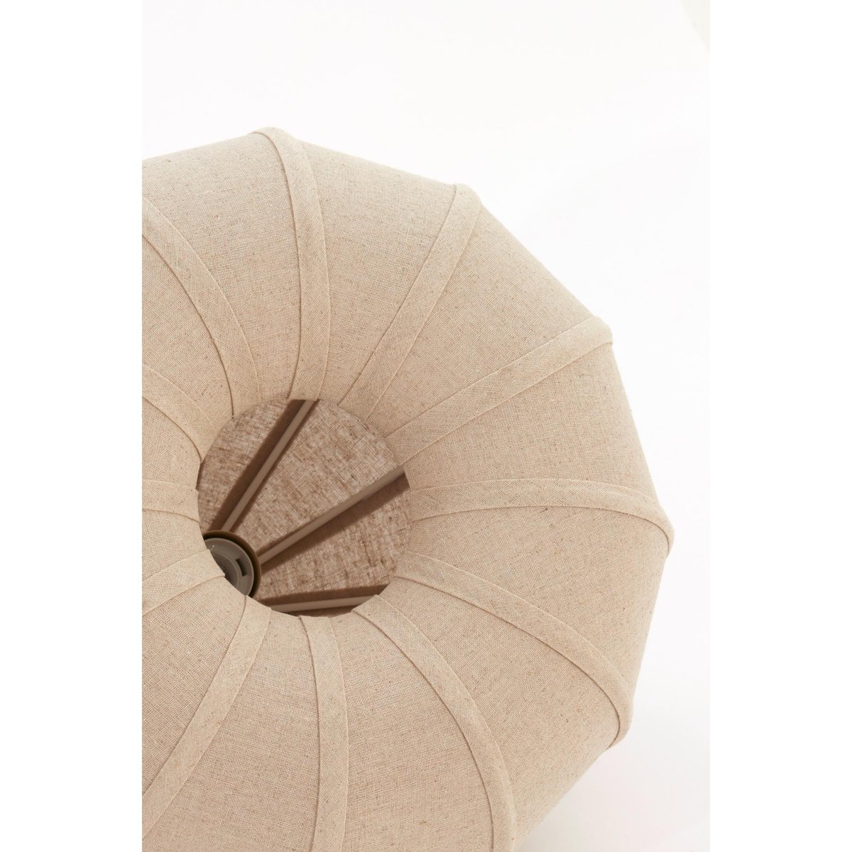 Lampe Suspendue Textiles ZUBEDA naturel, LIGHT & LIVING 
