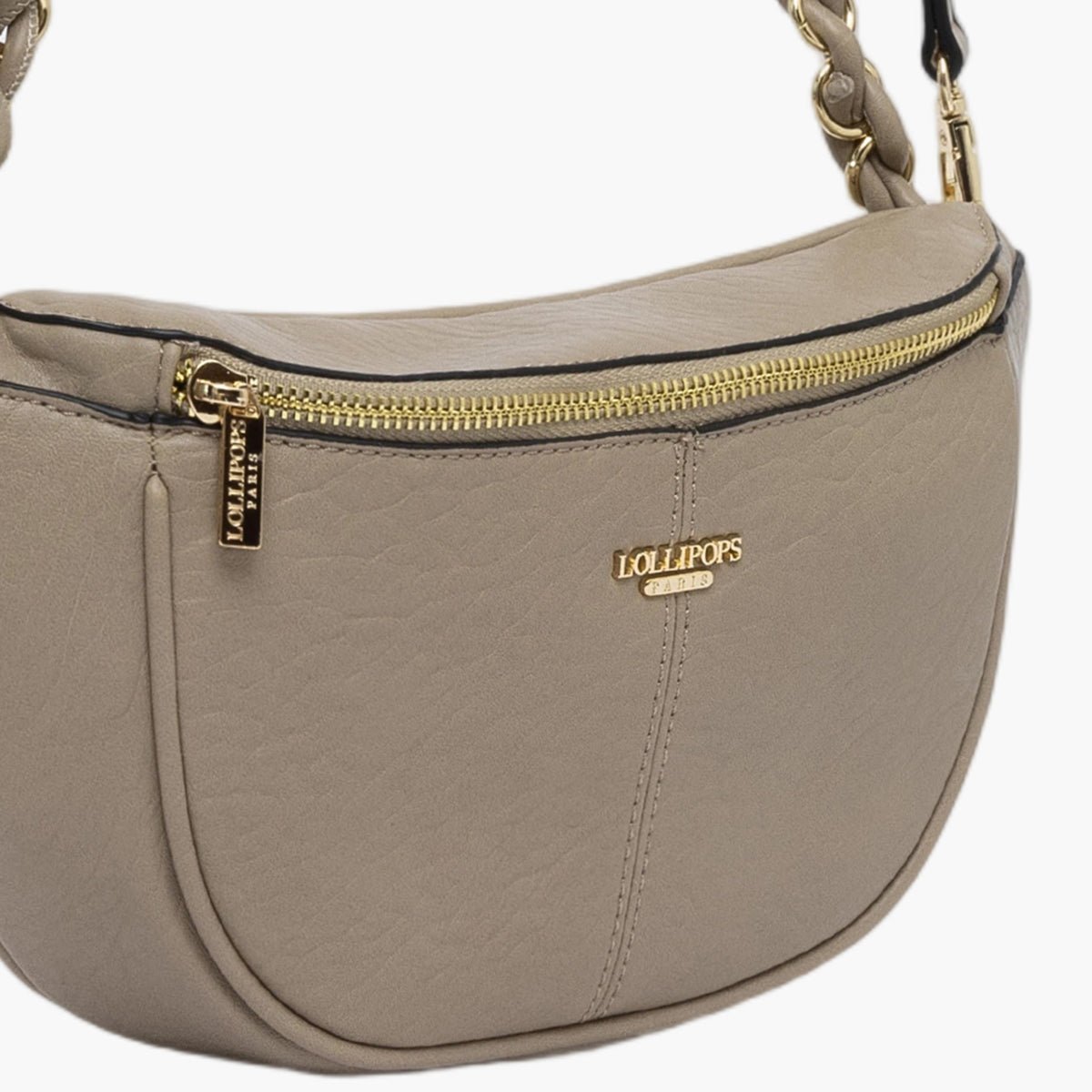 Ceinture Banane Traicy beige,doré, LOLLIPOPS