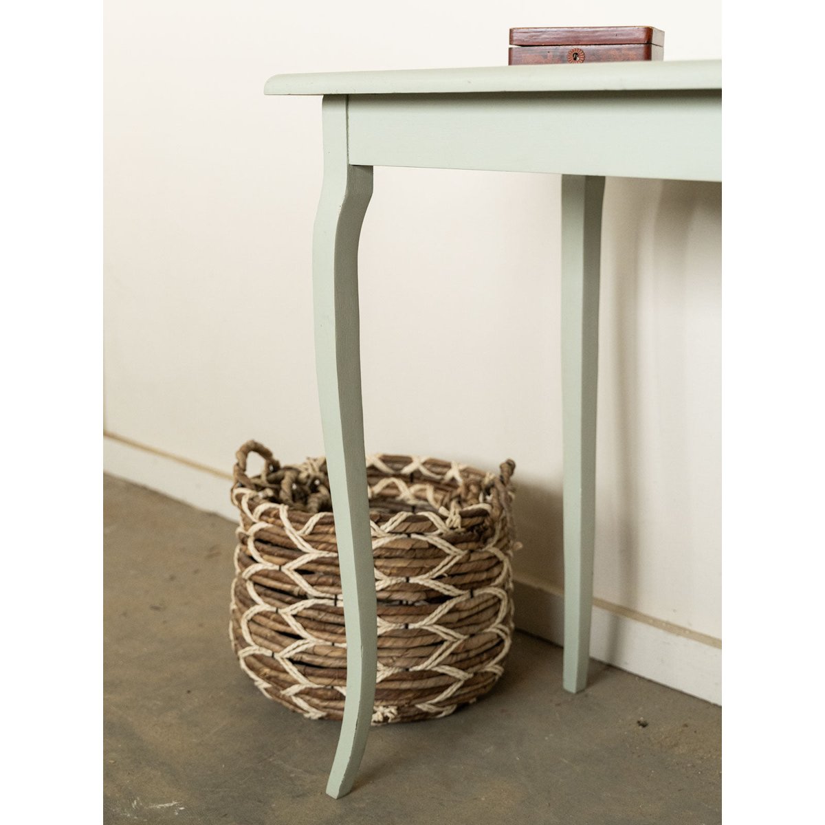 Petite table d'appoint Francine N°1591 - Bon état gris, DEBONGOUT