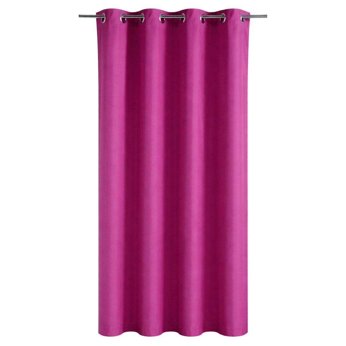 Rideau extérieur coloré imperméable résistant aux UV fuchsia, HOME MAISON