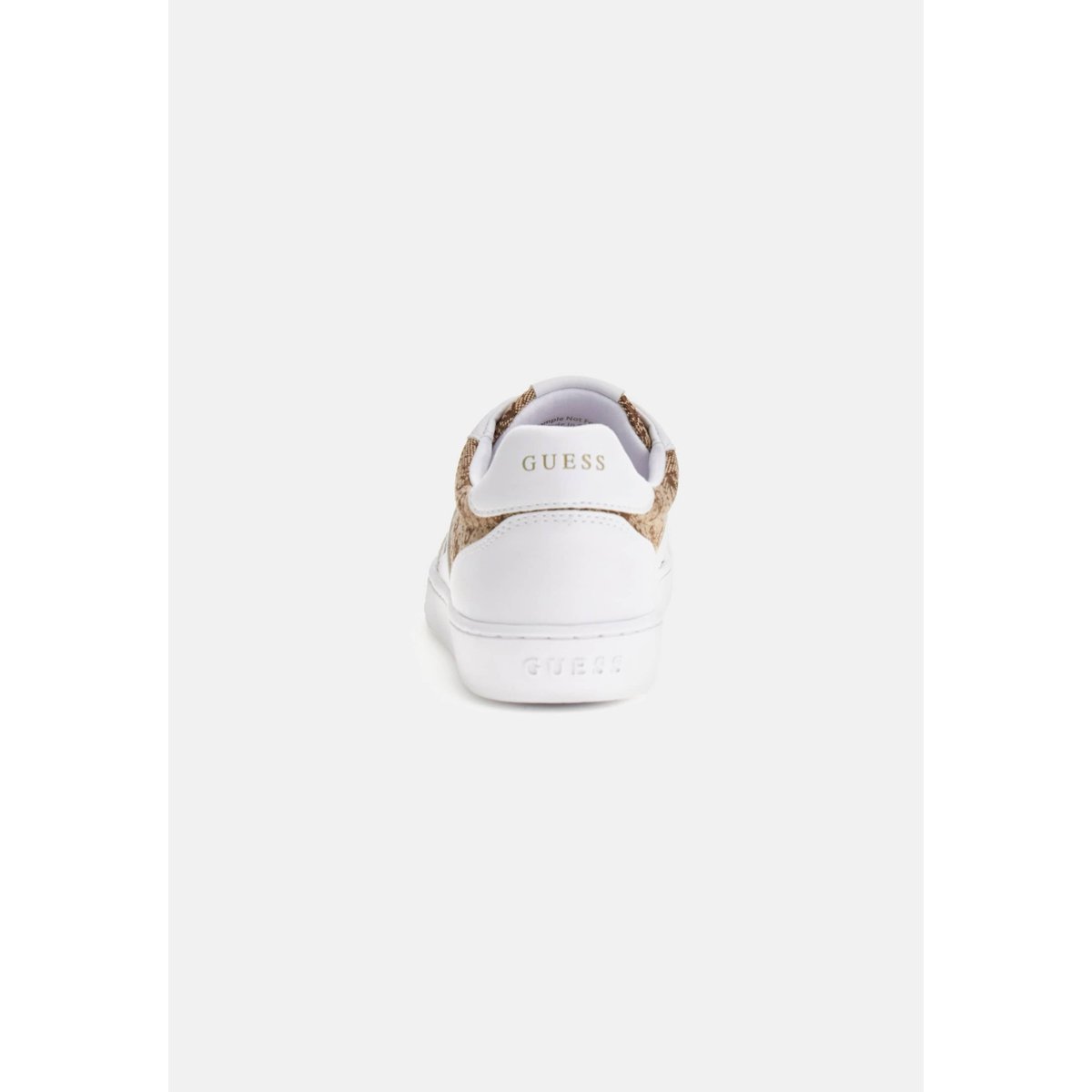 Sneakers Nochee Logo 4G blanc multi, GUESS