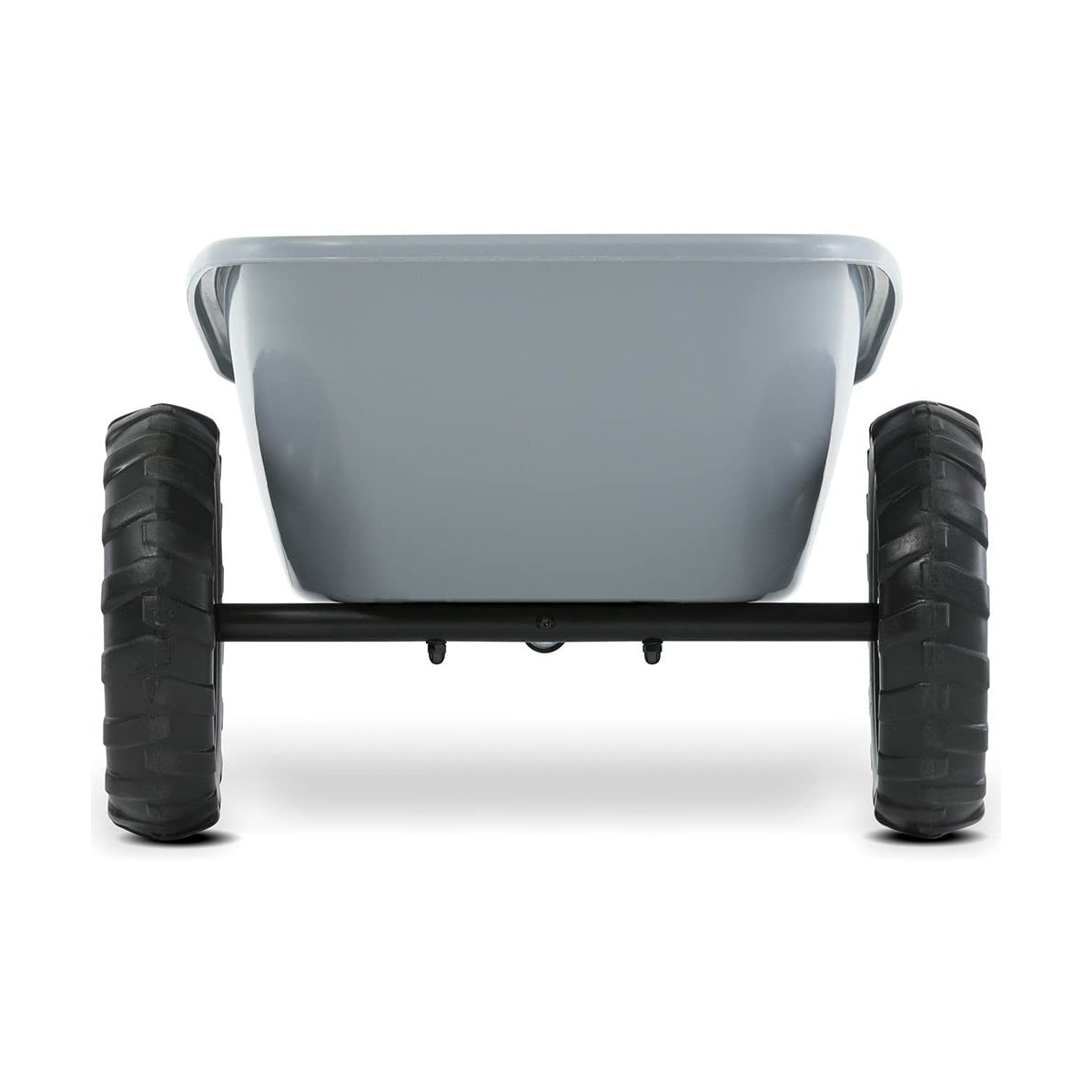 Remorque Trailer S pour kart à pédale Buzzy gris, BERG TOYS