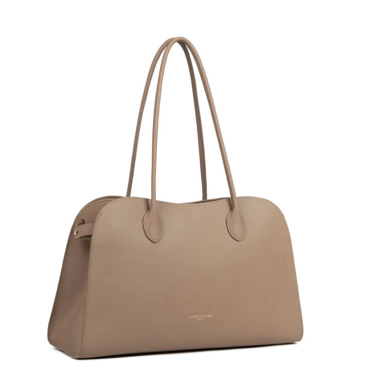 Grand sac cabas épaule DONNA HOPPER praline, LANCASTER