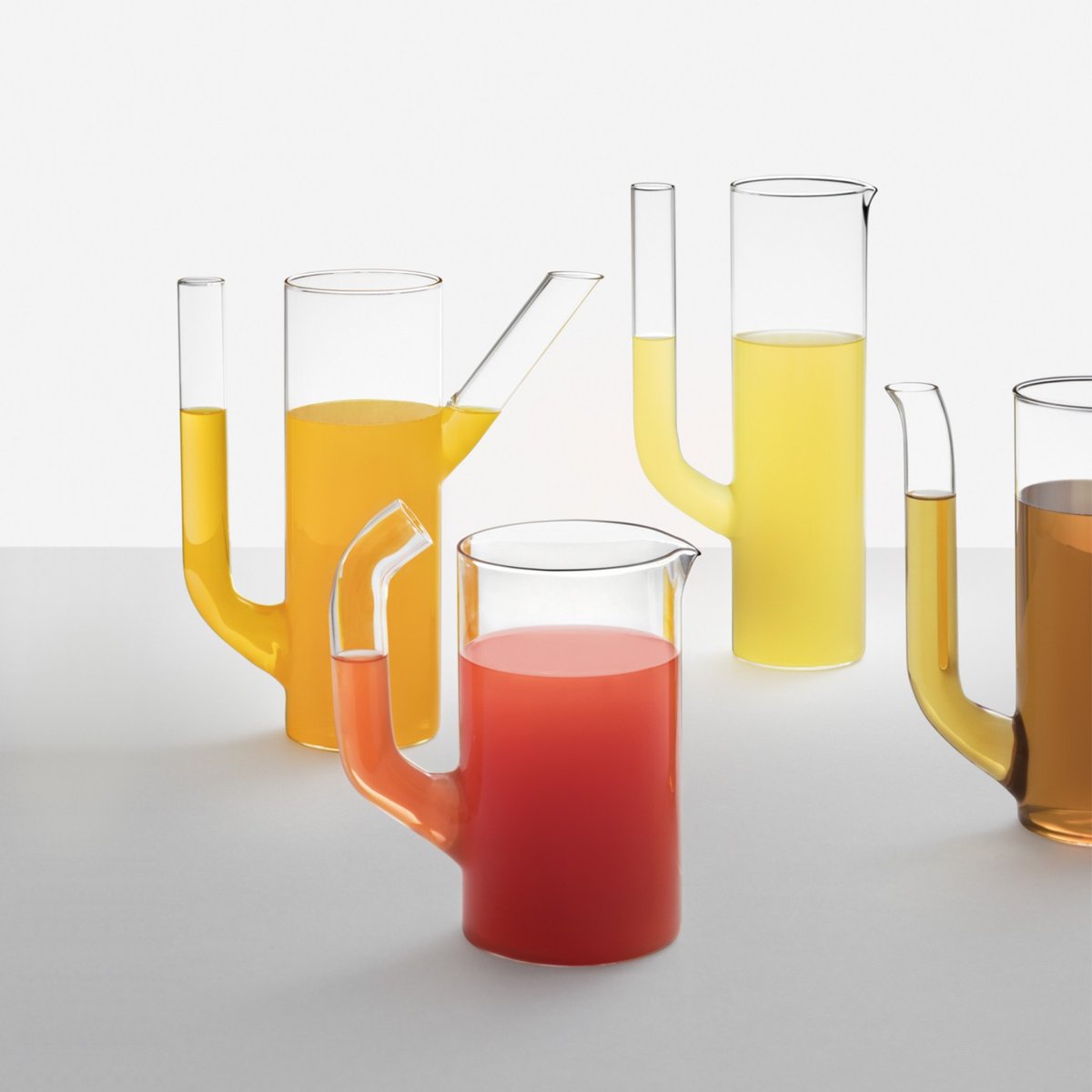 Carafe Cactus 3 transparent, ICHENDORF