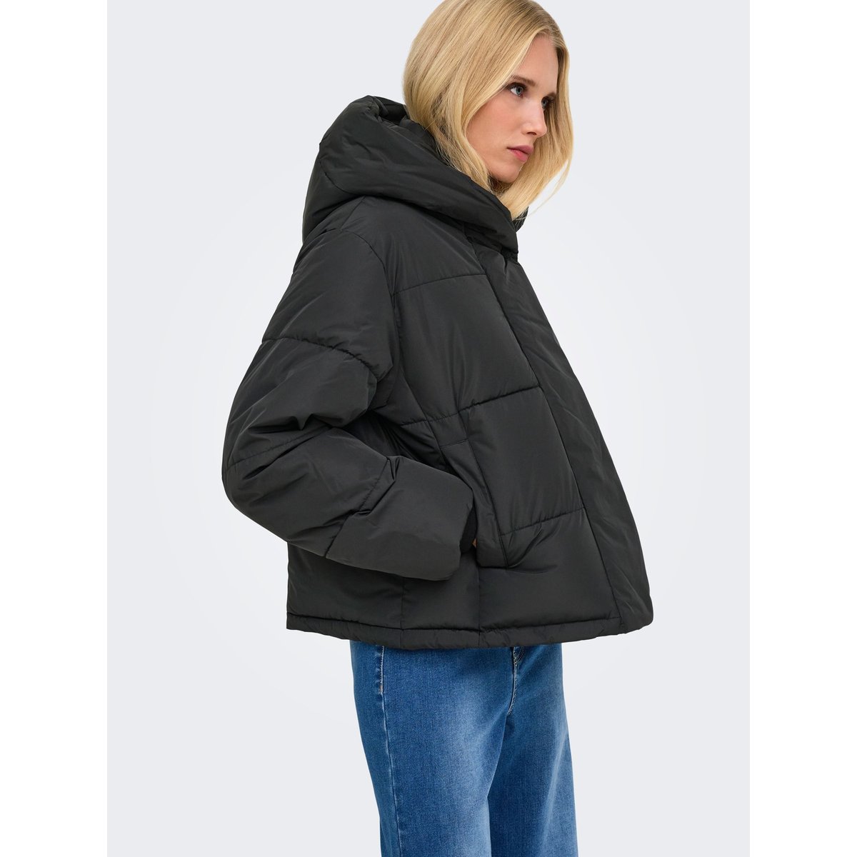 Doudoune black 1, ONLY