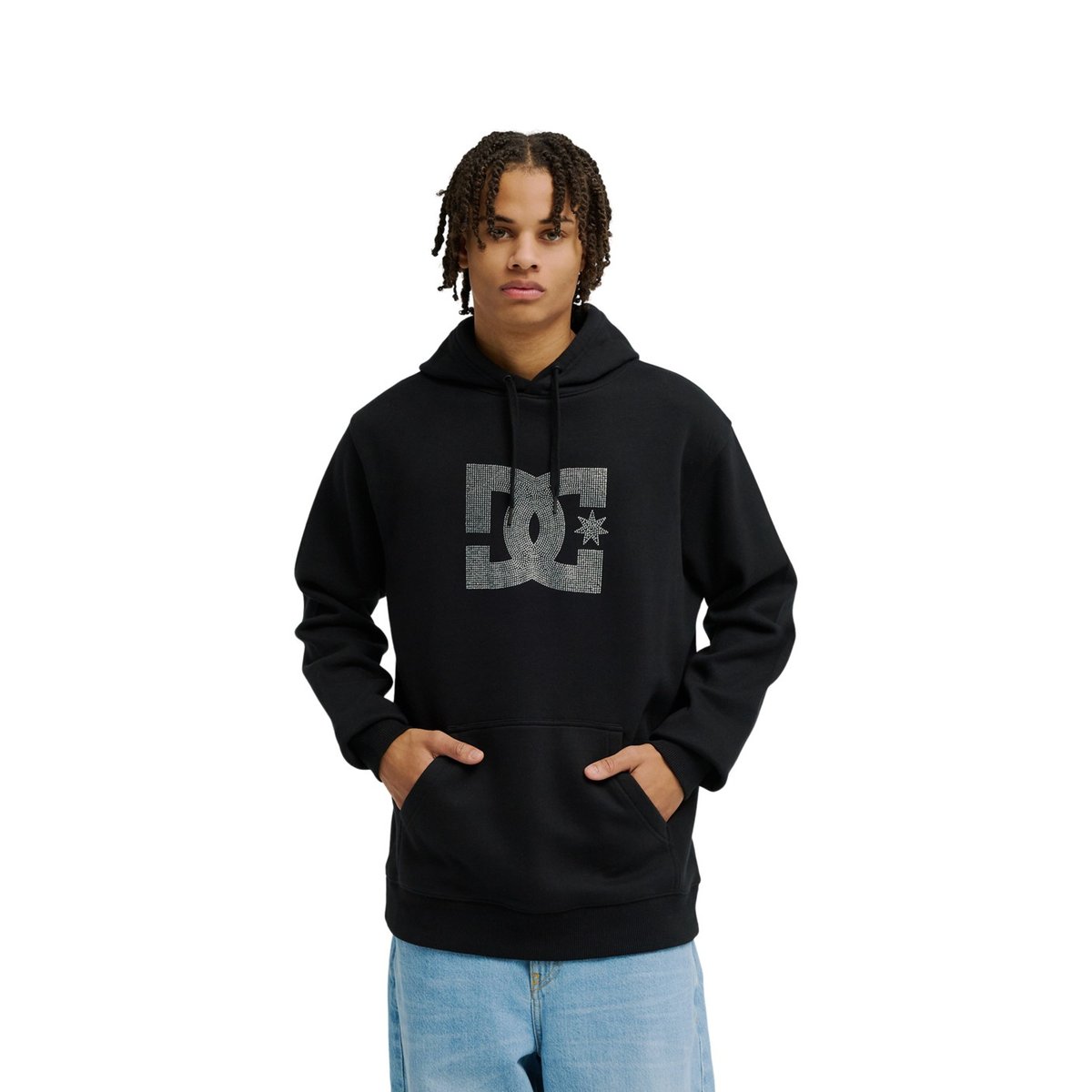 Sweat capuche. noir black, DC SHOES