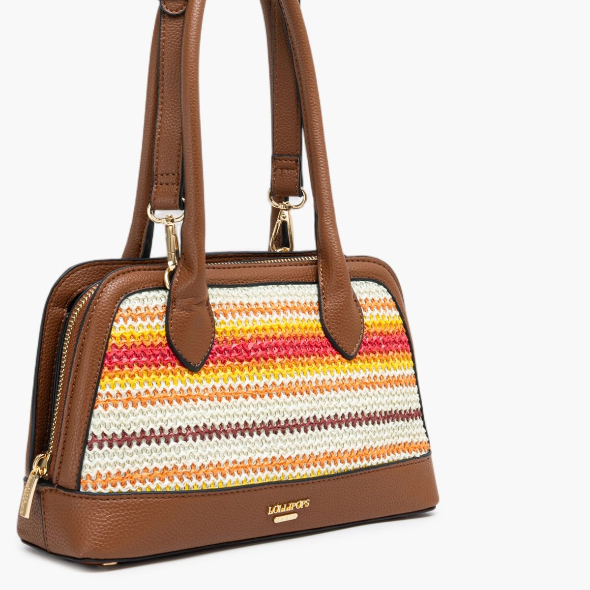 Sac bowling Sartene orange, LOLLIPOPS