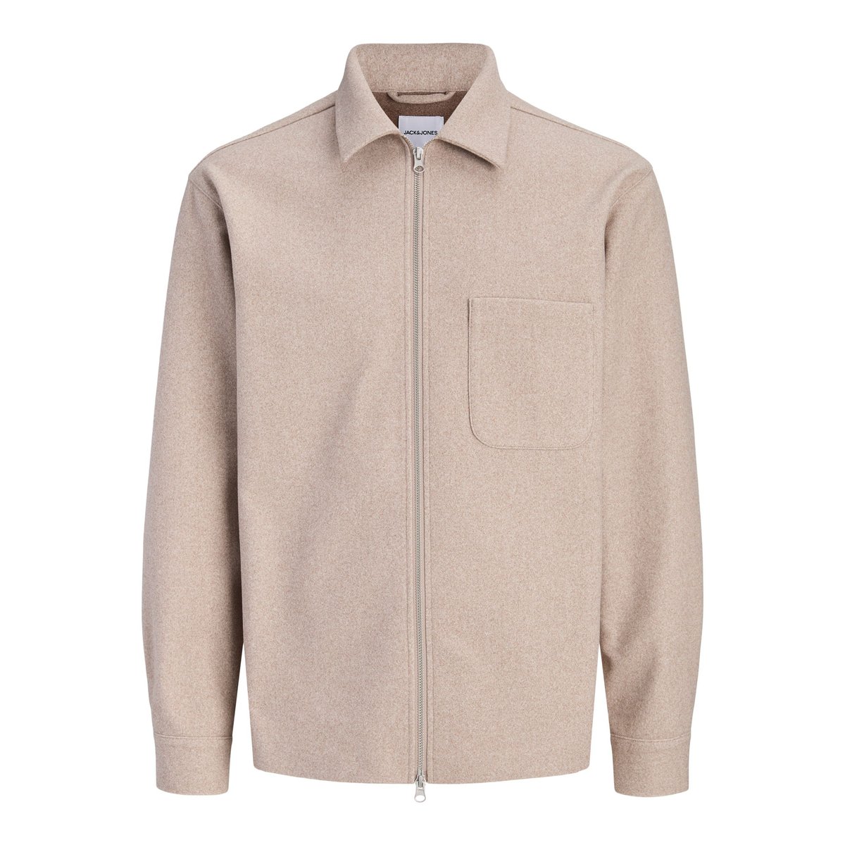 Surchemise oatmeal, JACK & JONES