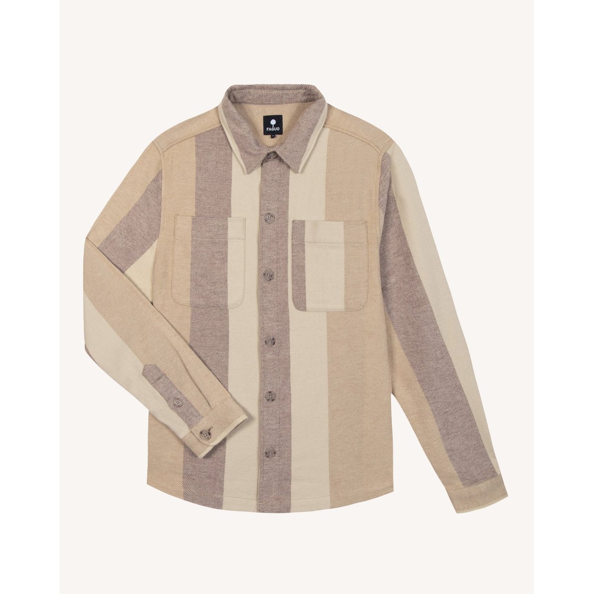 Chemise CLEMONT rouge, FAGUO