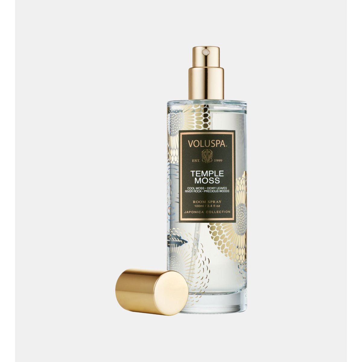 Spray d'ambiance temple moss standard, VOLUSPA