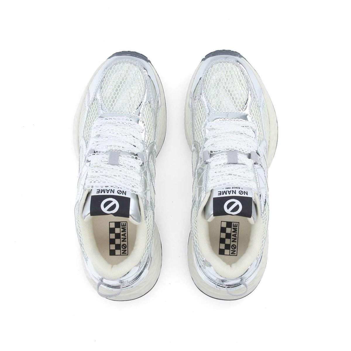 Sneakers CARTER 2.0 argent, NO NAME