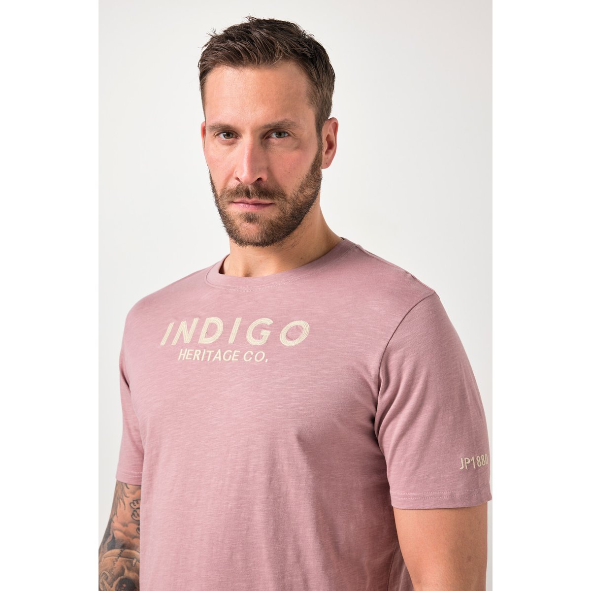 T-shirt à manches courtes mauve, JP1880
