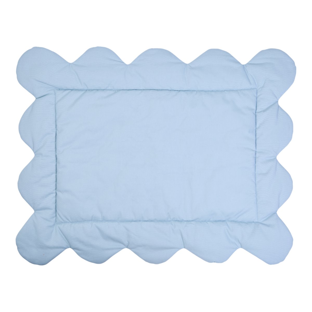 Tapis de jeu 95x75cm biscuit bleu nuage, CHILDHOME