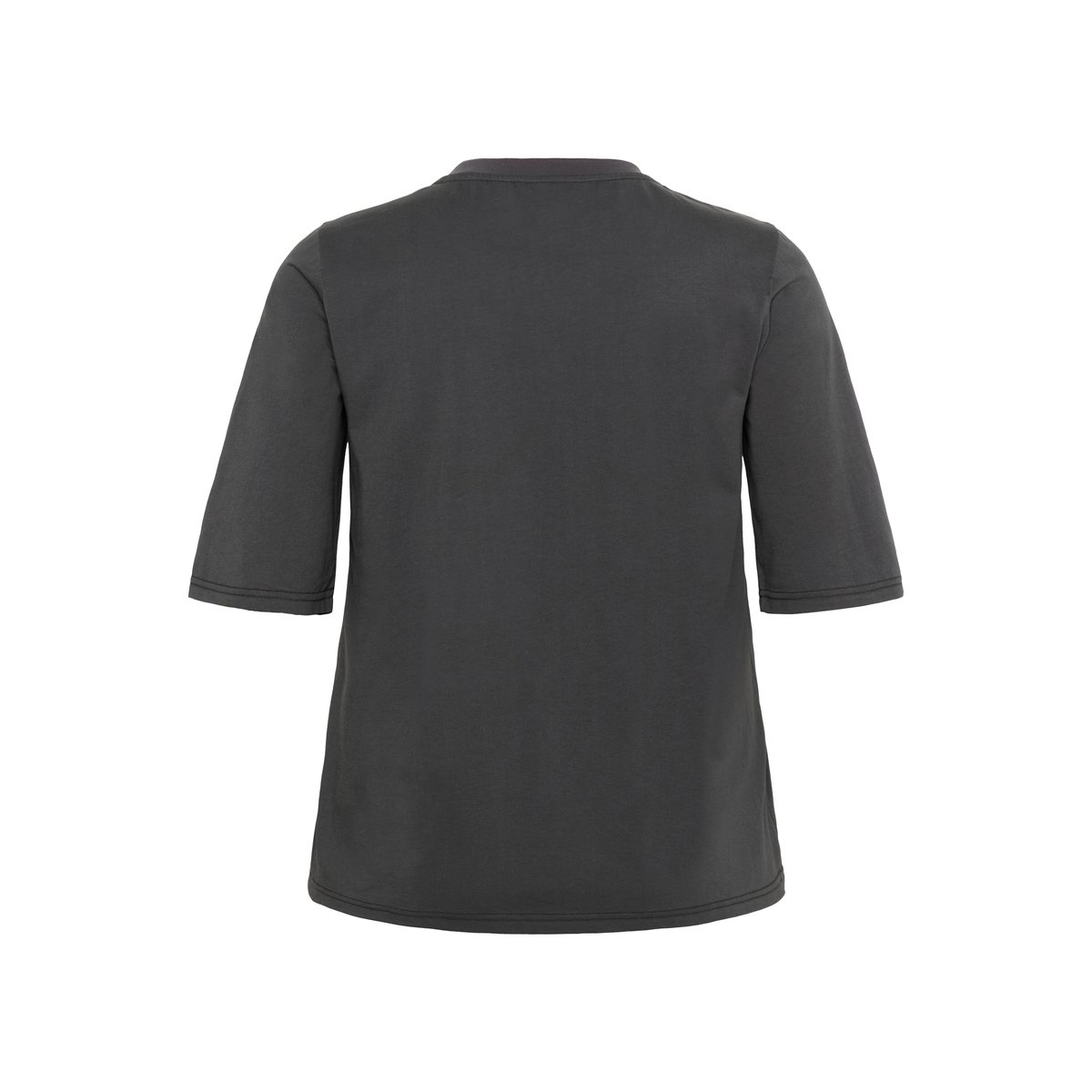 T-shirt à manches courtes noir black oyster, KAFFE CURVE