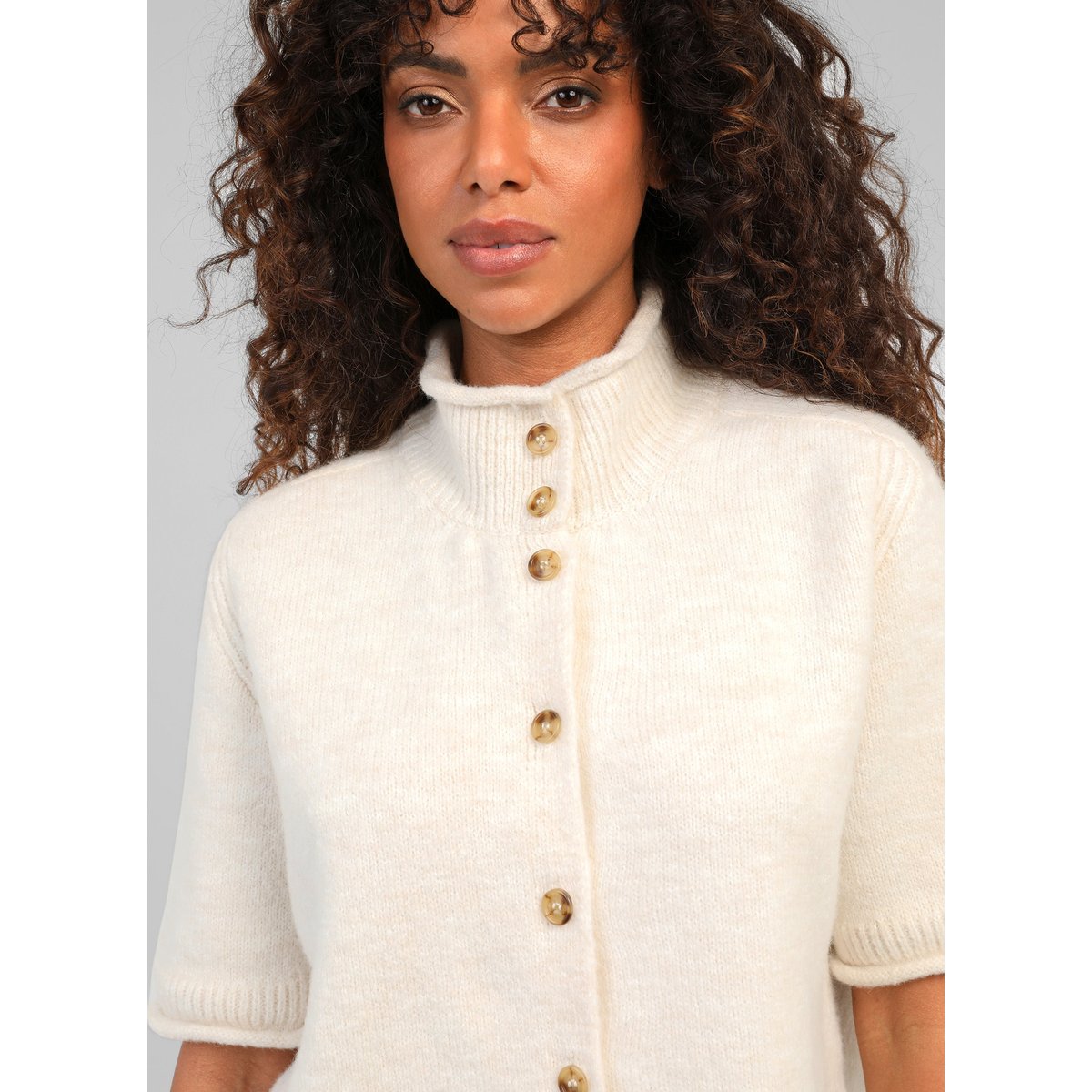 Gilet LELYA vert, AN'GE