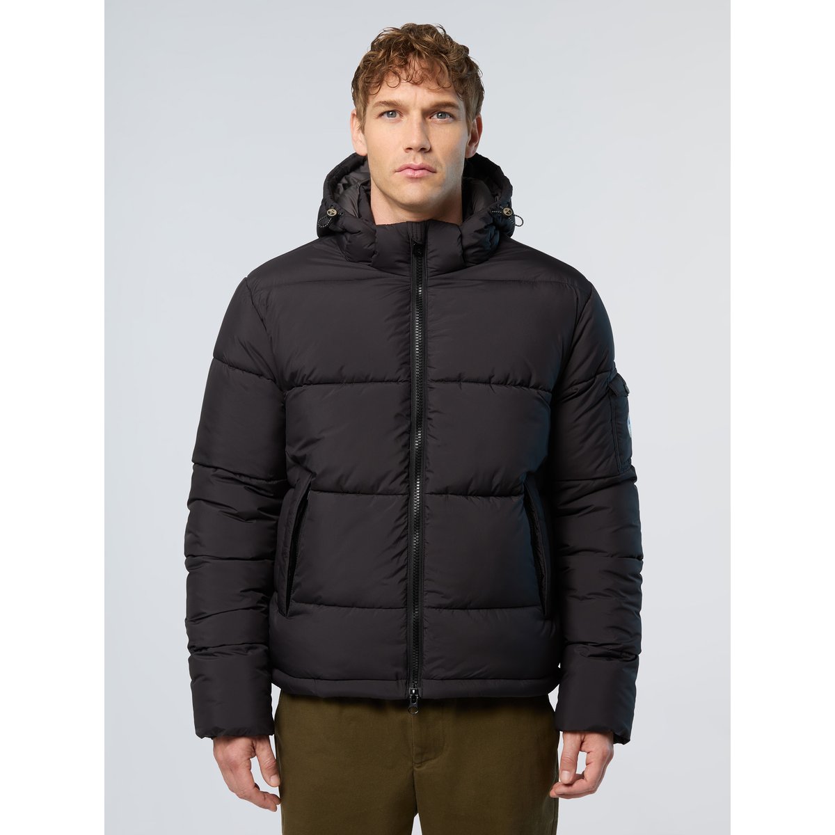 Doudoune sans manches courte BEAM noir, NORTH SAILS