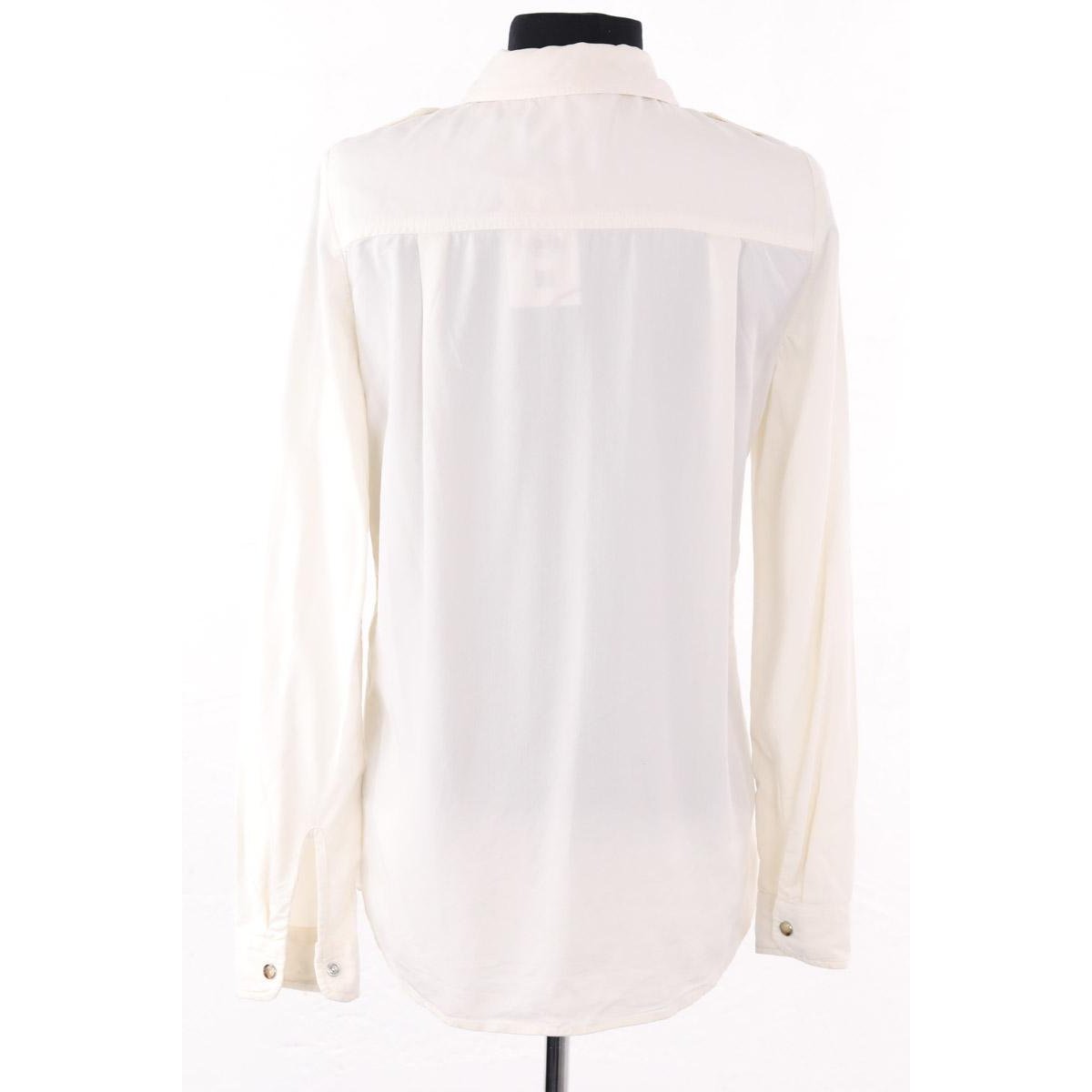 Blouse - Très Bon État beige, SEZANE