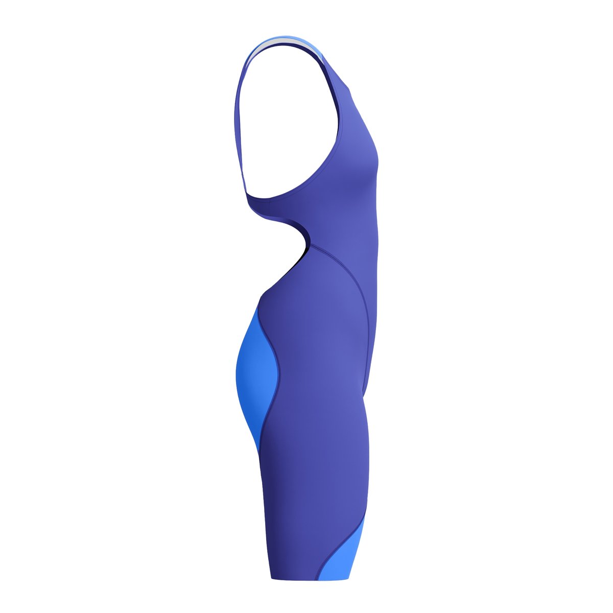Maillot de bain 1 pièce long FASTSKIN LZR IGNITE violet, SPEEDO