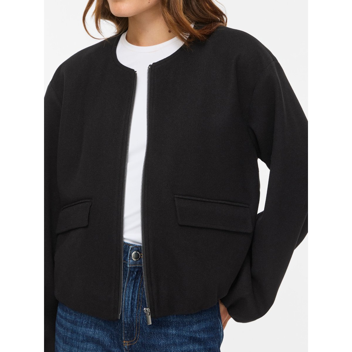 Veste noir - black beauty1, VILA