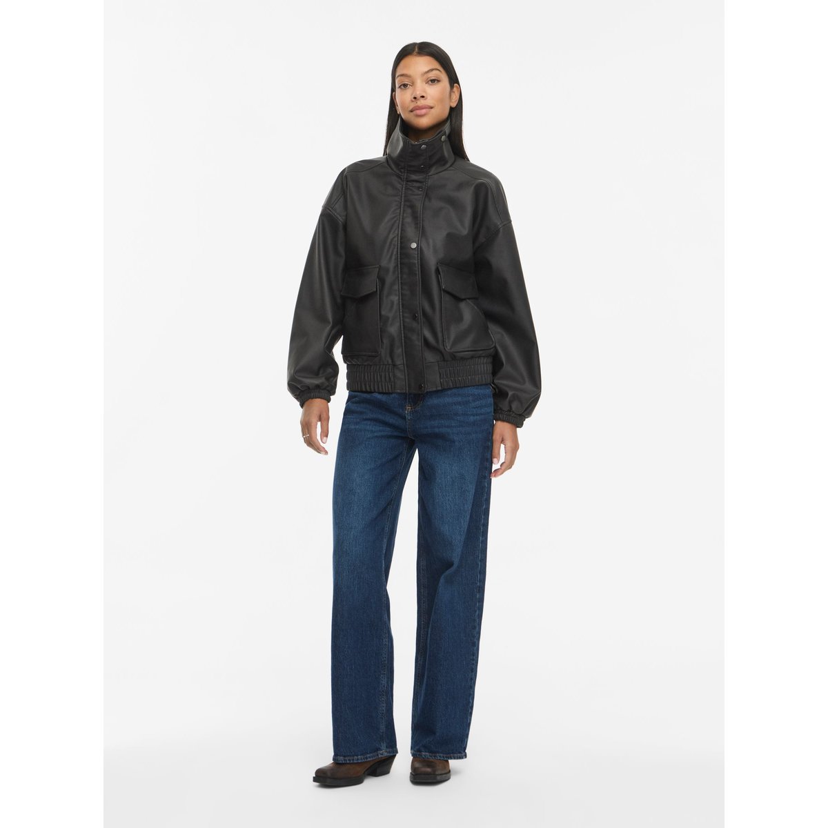 Veste noir - black beauty1, VILA