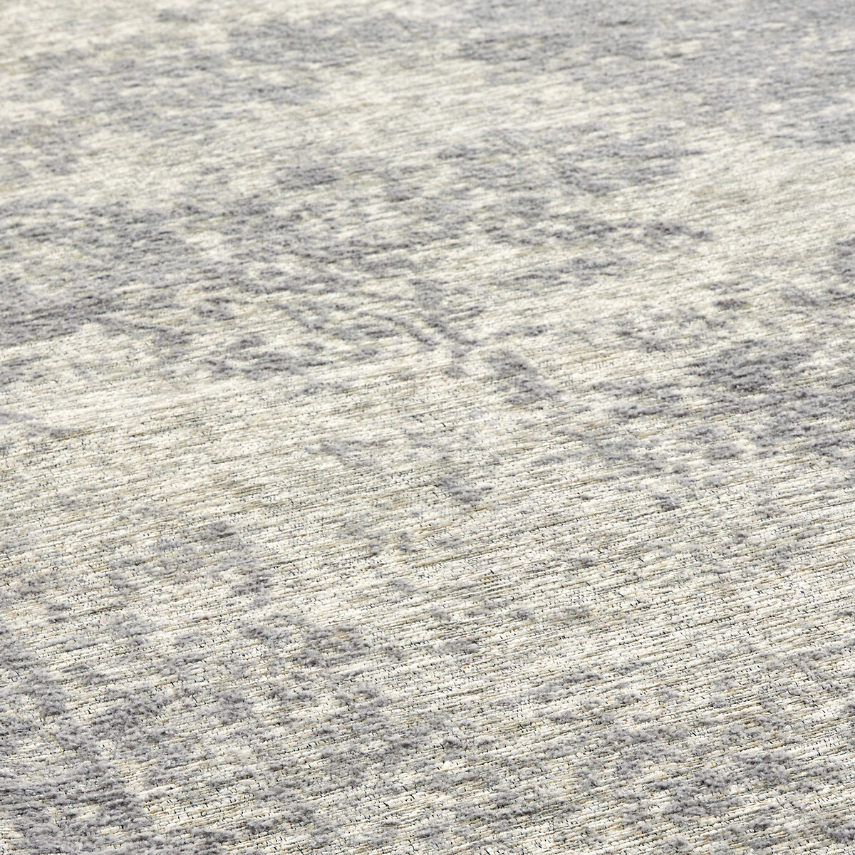 Tapis tissé plat vintage effet used, Osca gris, LA REDOUTE INTERIEURS