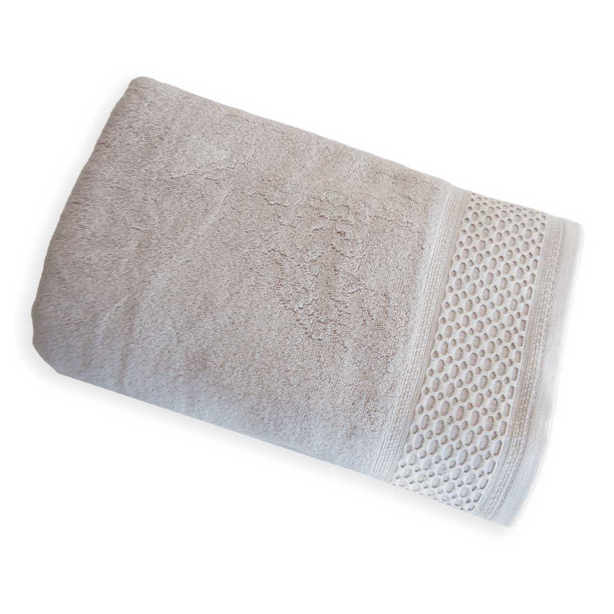 Drap de bain en coton 500g/m² - ZERO TWIST lin, TRADITION DES VOSGES