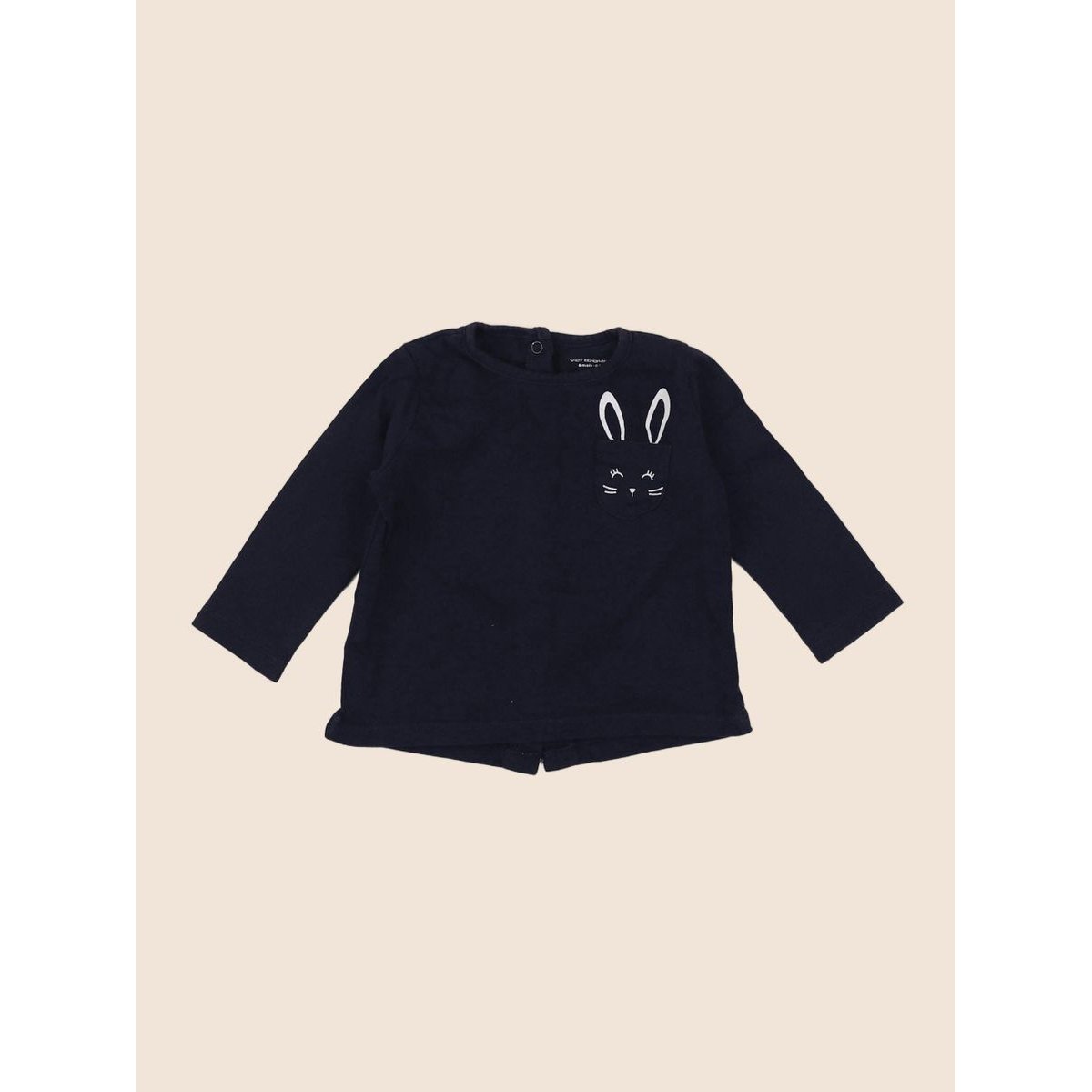 Tee-shirt - Très bon état bleu, VERTBAUDET