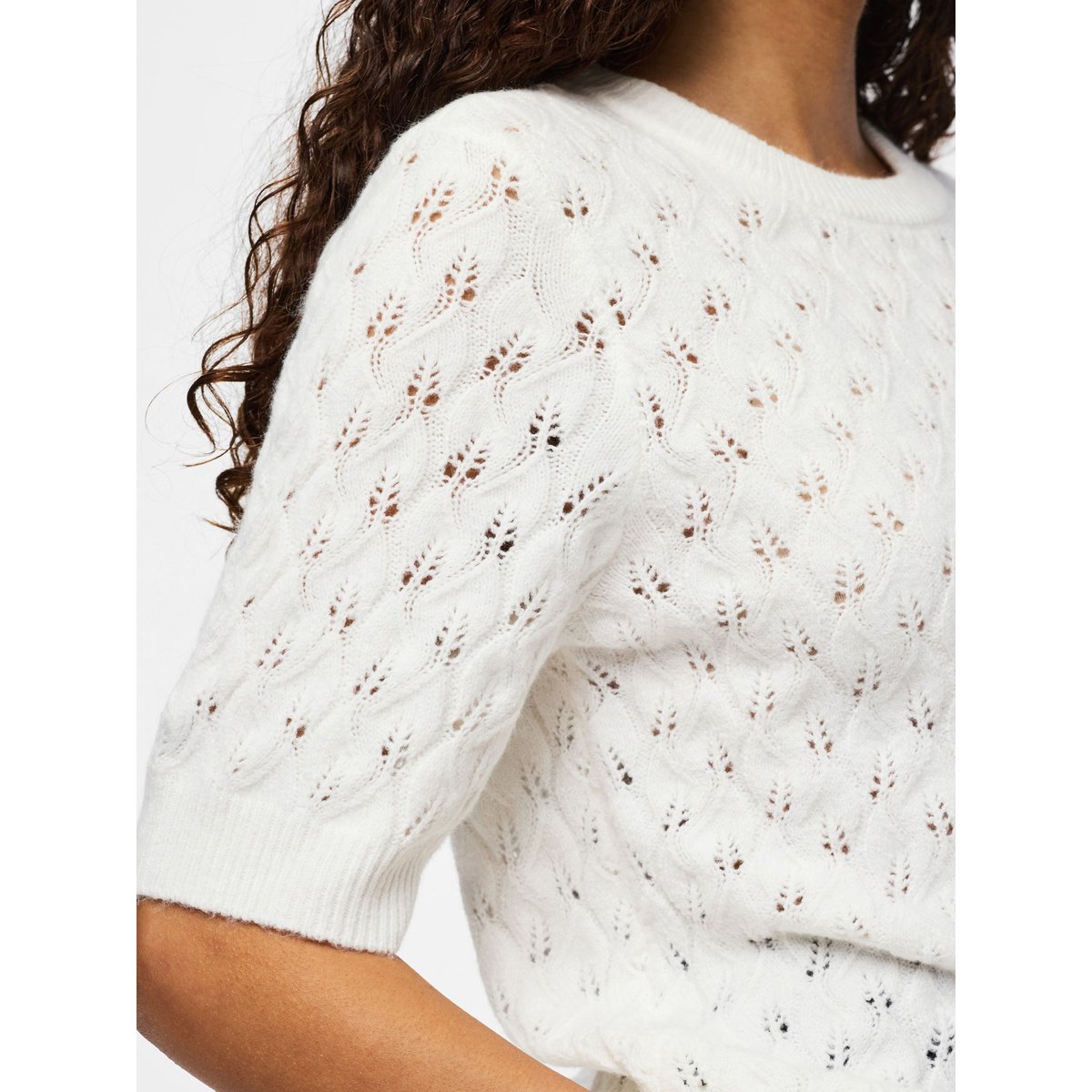 Top En Maille cloud dancer, PIECES