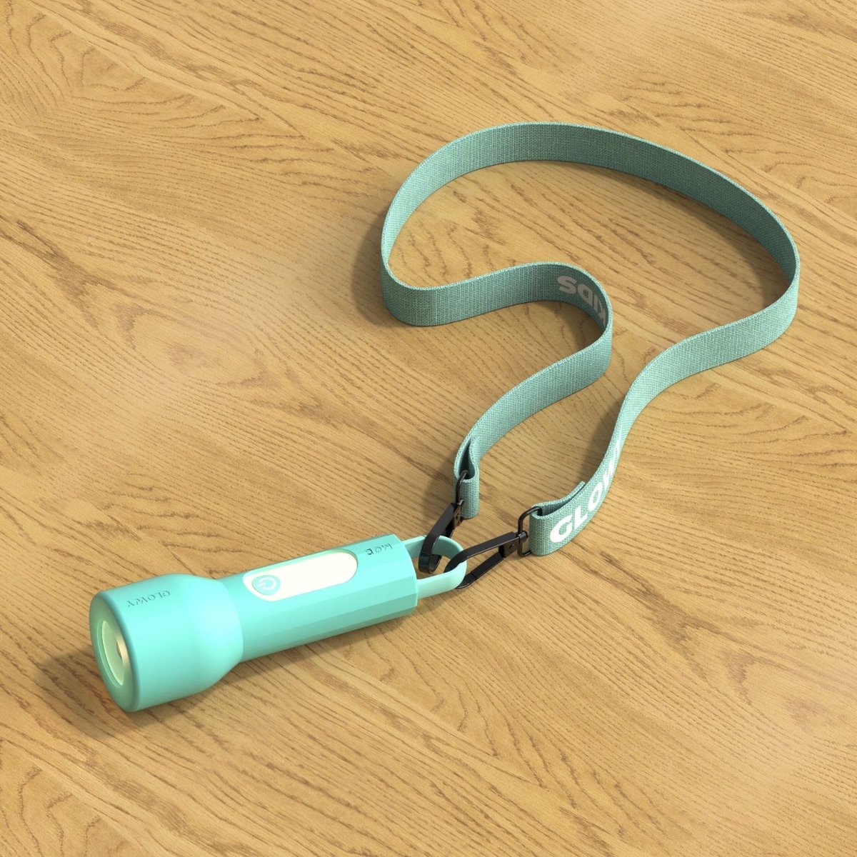 Lampe torche Glowy bleu, MOB