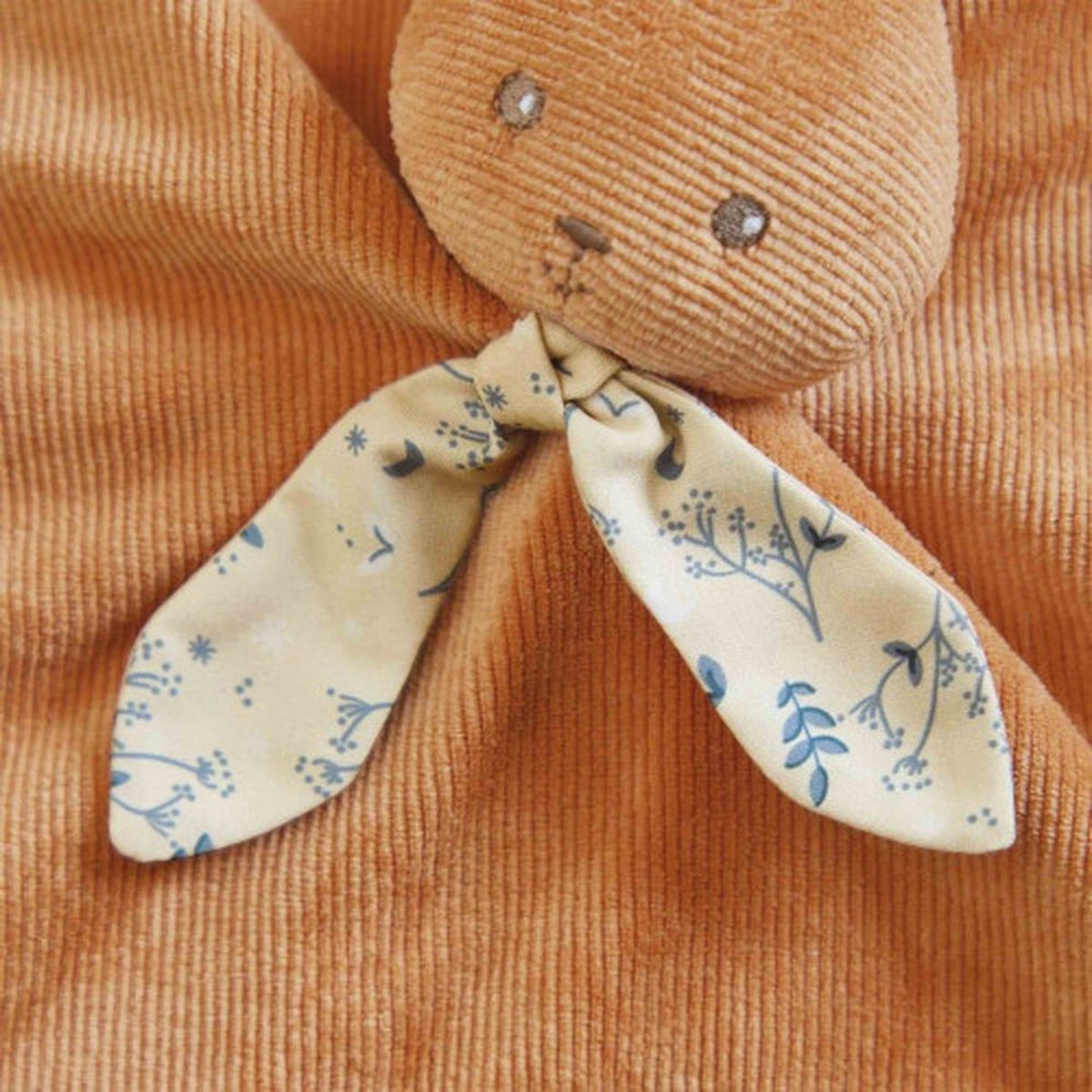Doudou lapin Lapinoo orange, KALOO