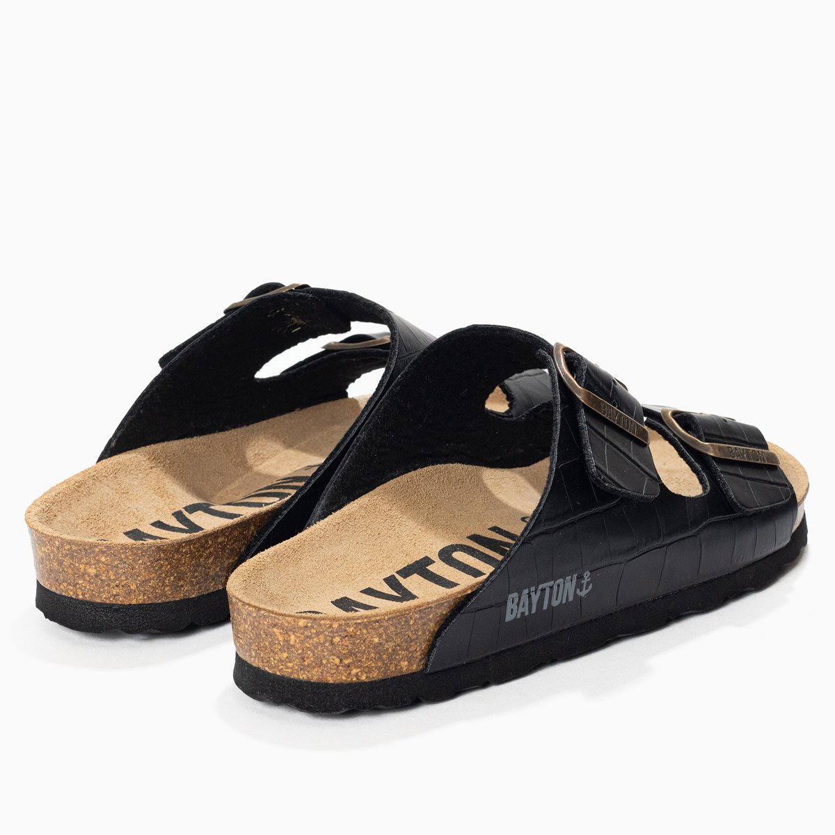 Sandales ATLAS noir, BAYTON