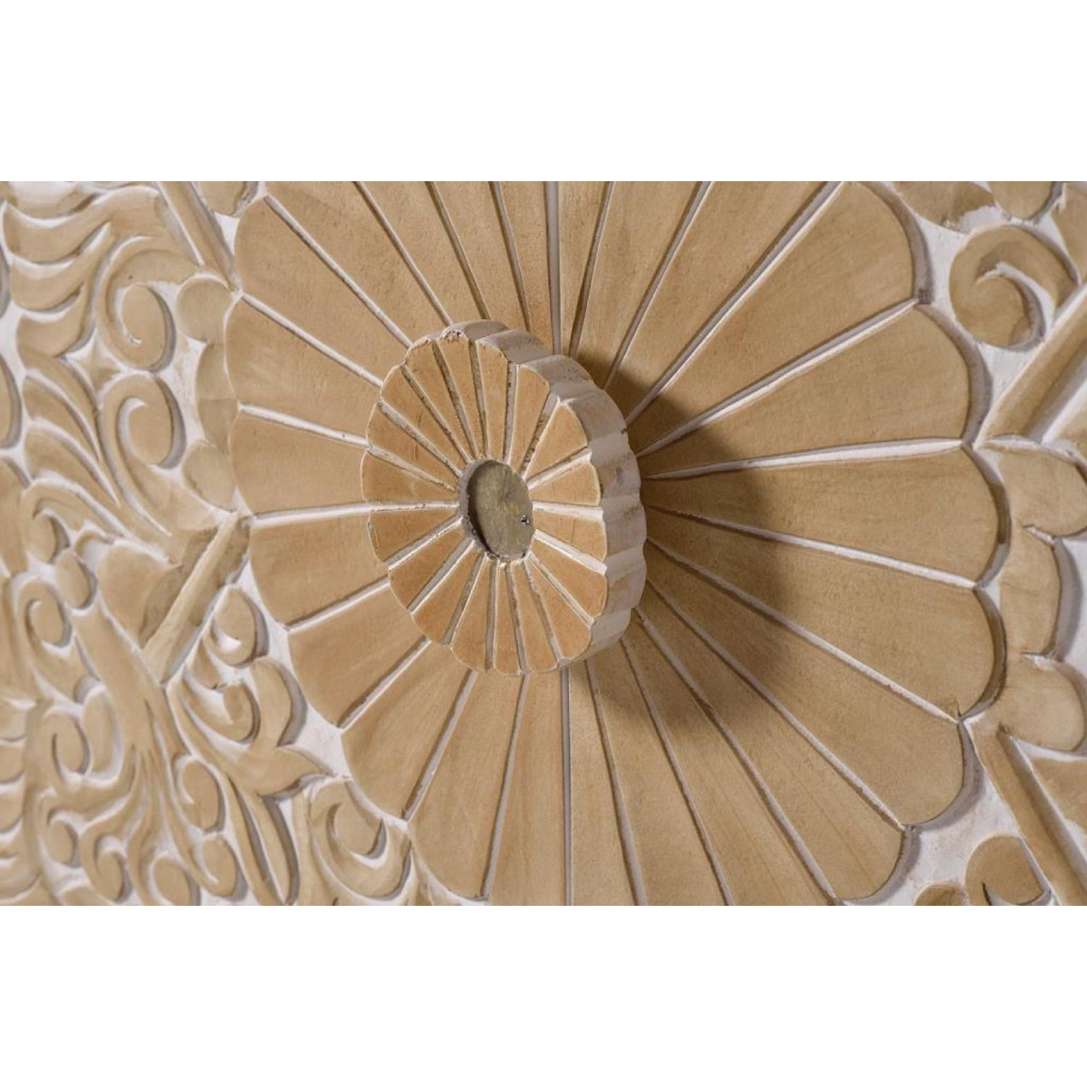 Buffet - CATALINA blanc, DECORATION D’AUTREFOIS