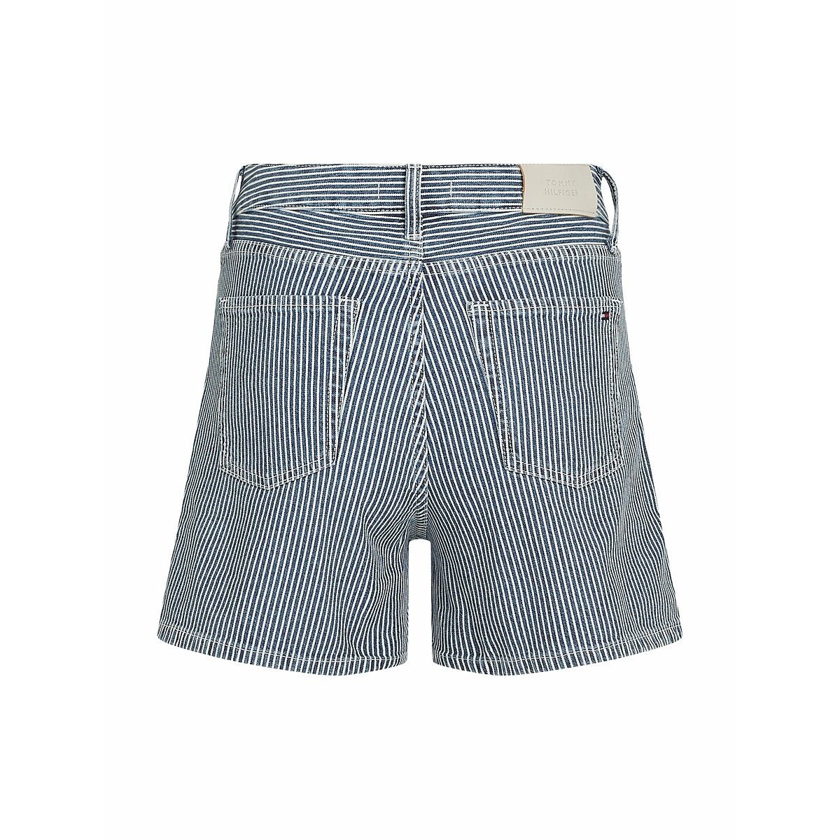 Short denim rayé  rayé bleu, TOMMY HILFIGER