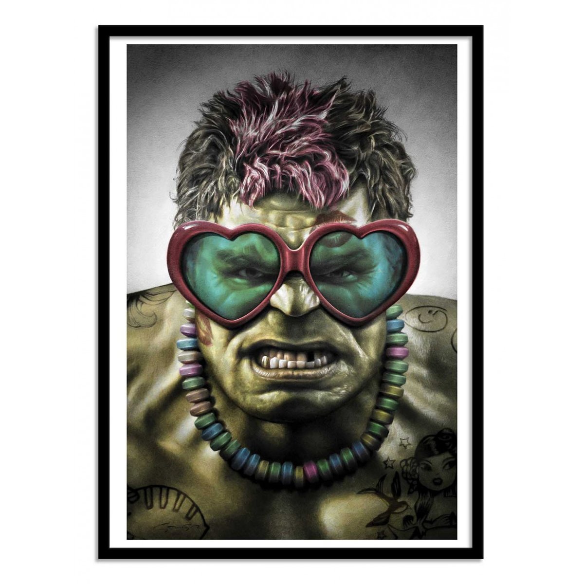 Affiche d'art - Very Bad Trip - Alexandre Granger affiche d'art, WALL EDITIONS