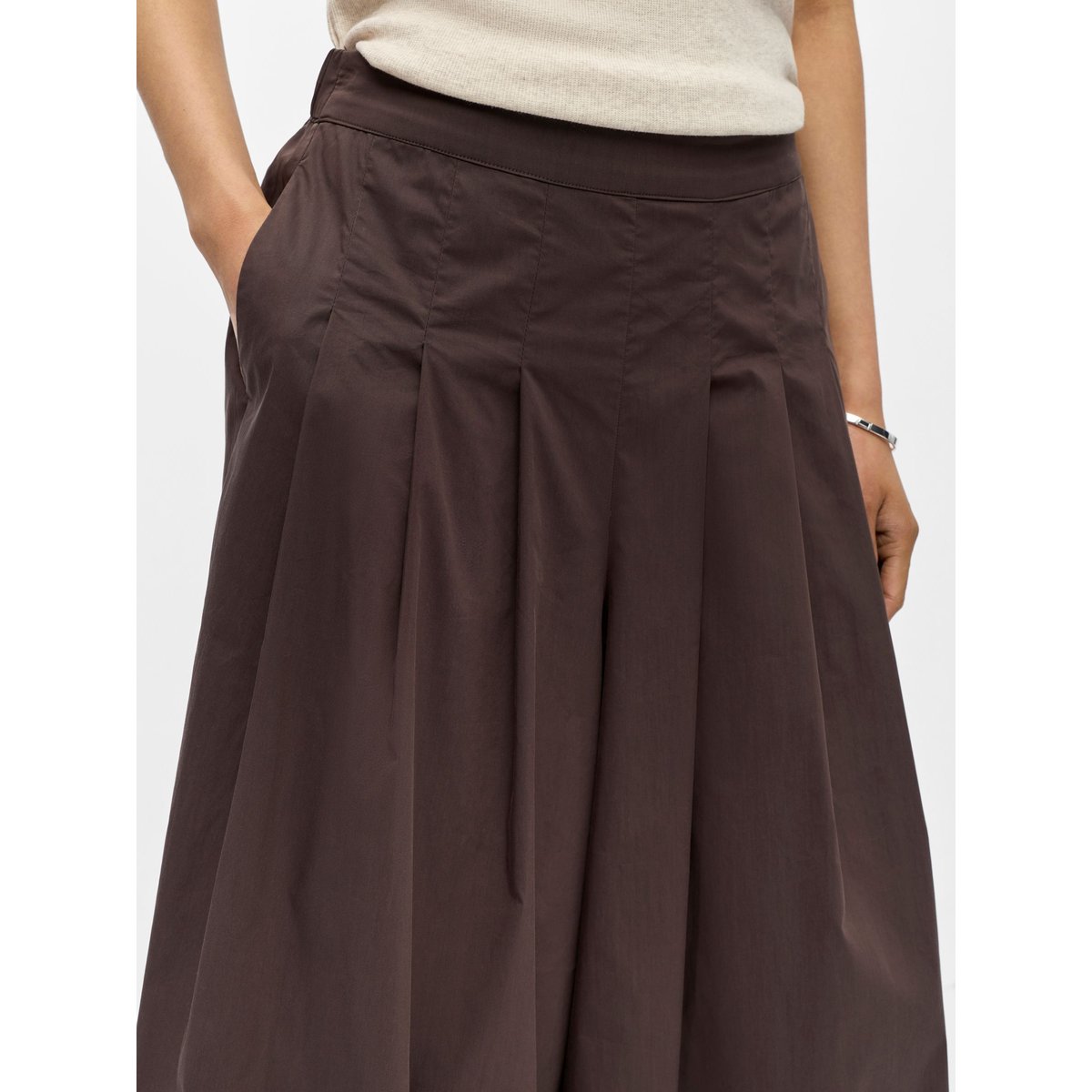 Jupe-Culotte marron - seal brown1, OBJECT