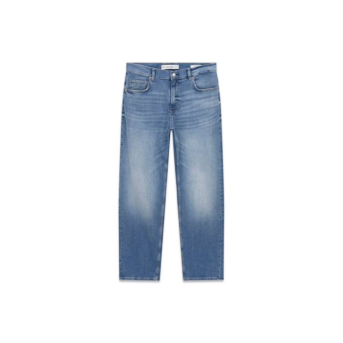 Jeans Damon Straight bleu, GUESS