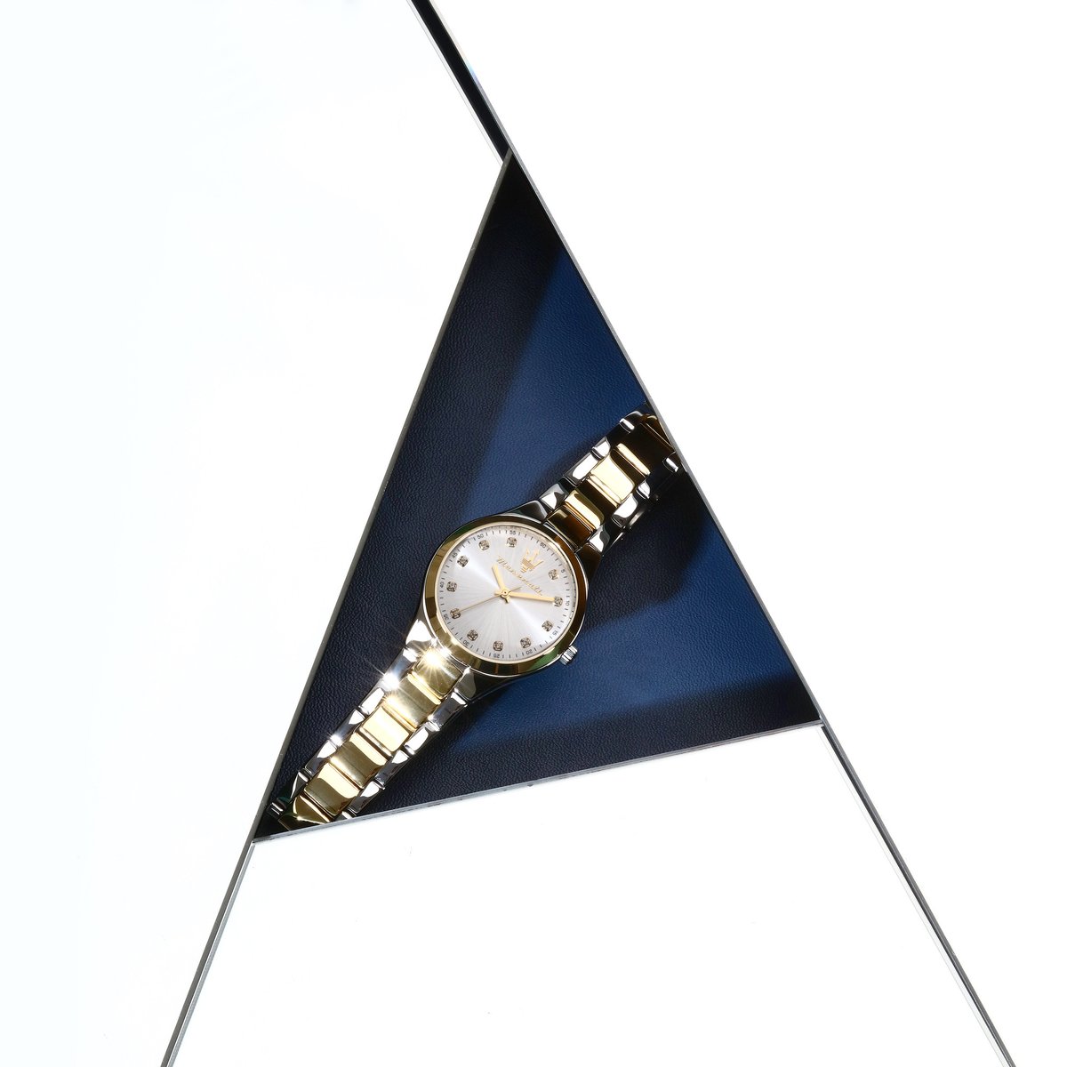Montre Analogique ATTRAZIONE argenté argenté argenté, MASERATI