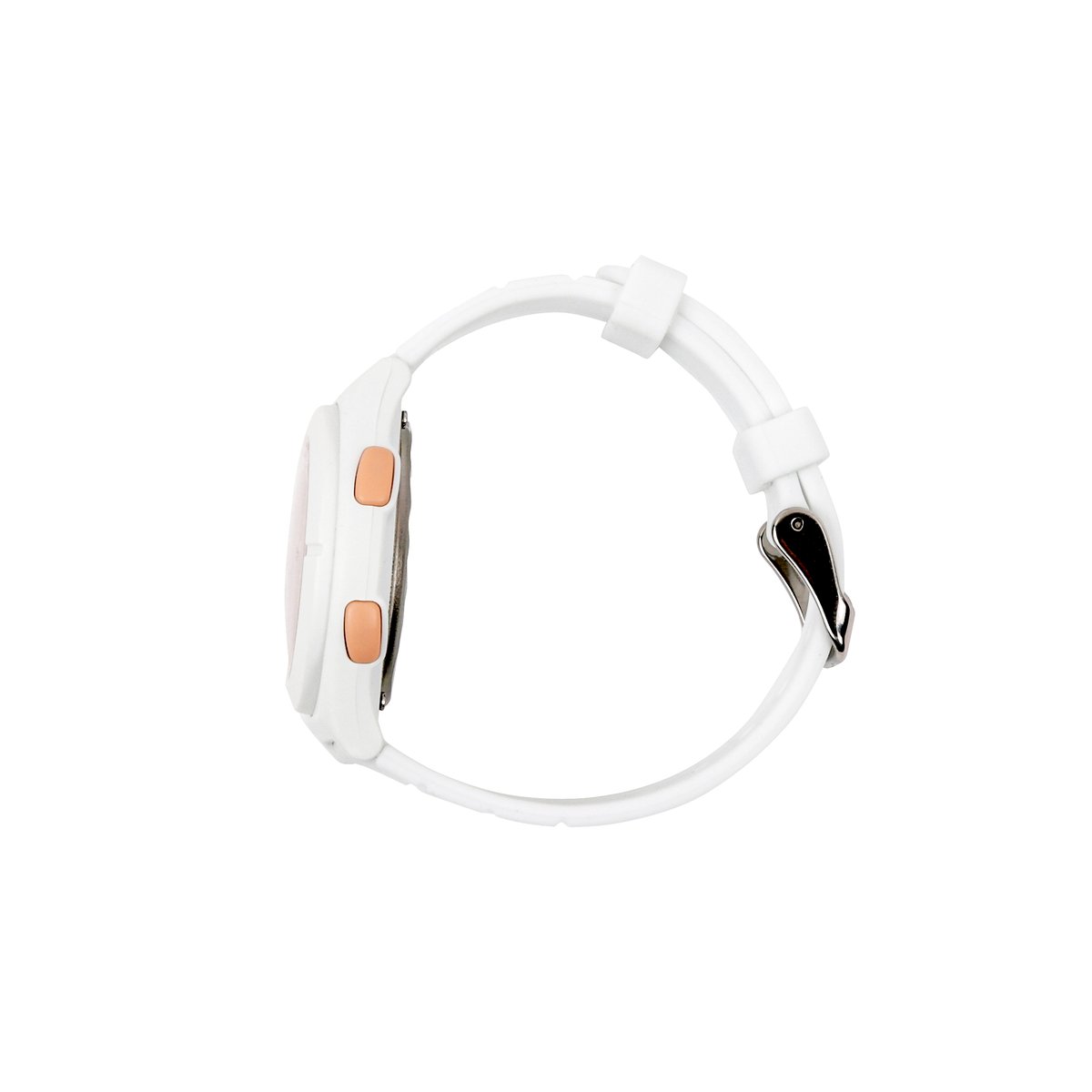 Montre Digital GABY blanc doré rose blanc, LOUIS PION