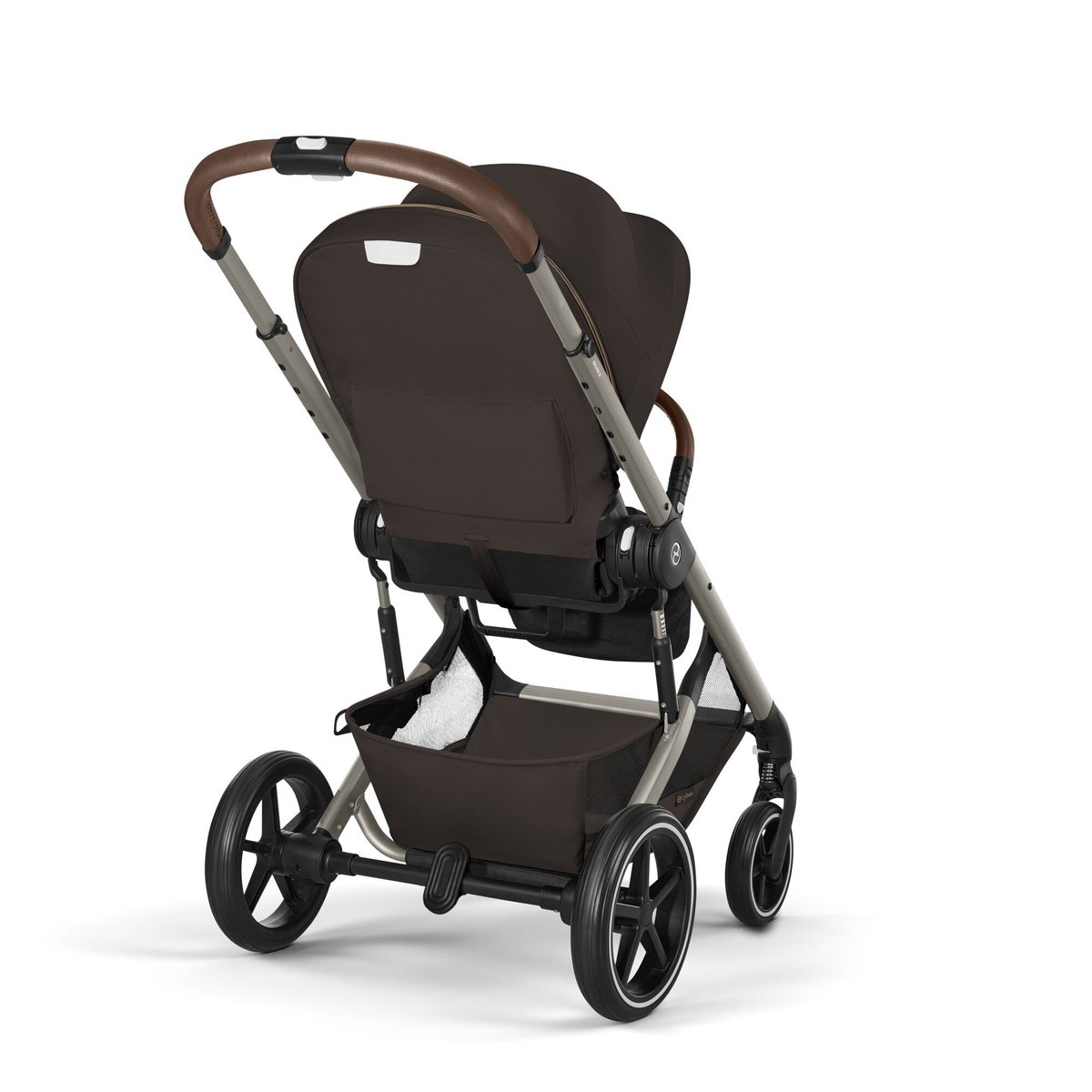 Poussette tout terrain Balios S Lux 4 marron chocolate brown, CYBEX