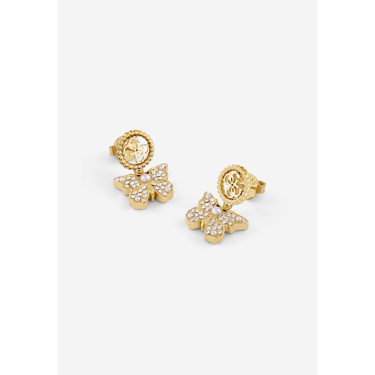 Boucles D'oreilles Borboleta or, GUESS