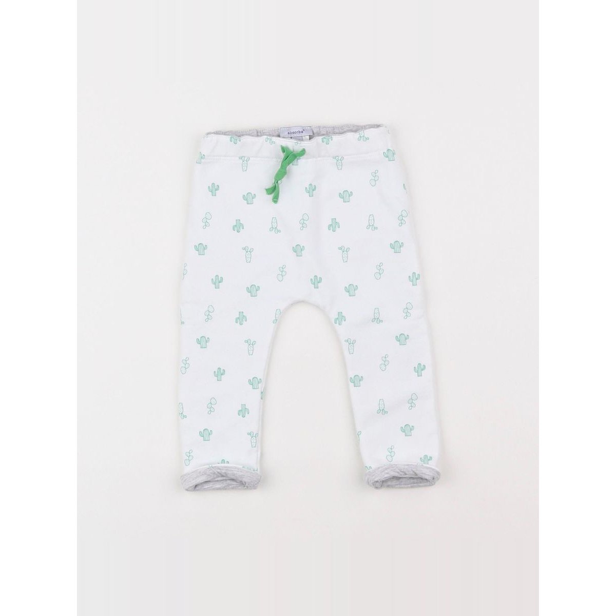 Jogging - Très bon état blanc, vert, ABSORBA